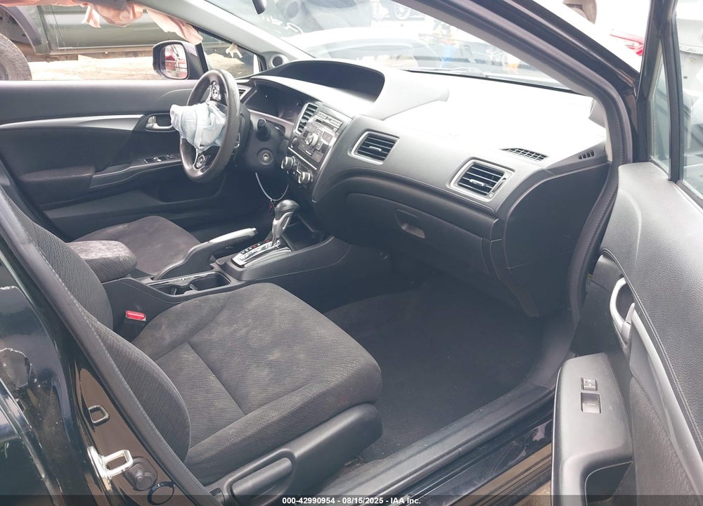 2013 HONDA CIVIC EX VIN: 19XFB2F83DE218153