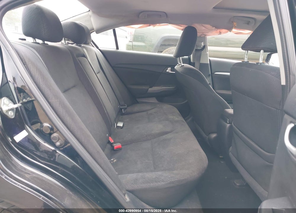 2013 HONDA CIVIC EX VIN: 19XFB2F83DE218153