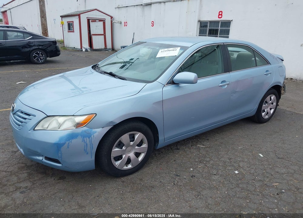 2007 TOYOTA CAMRY CE/LE/XLE/SE VIN: 4T1BE46K97U715240