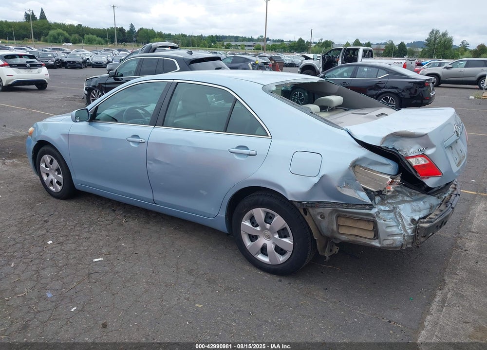 2007 TOYOTA CAMRY CE/LE/XLE/SE VIN: 4T1BE46K97U715240