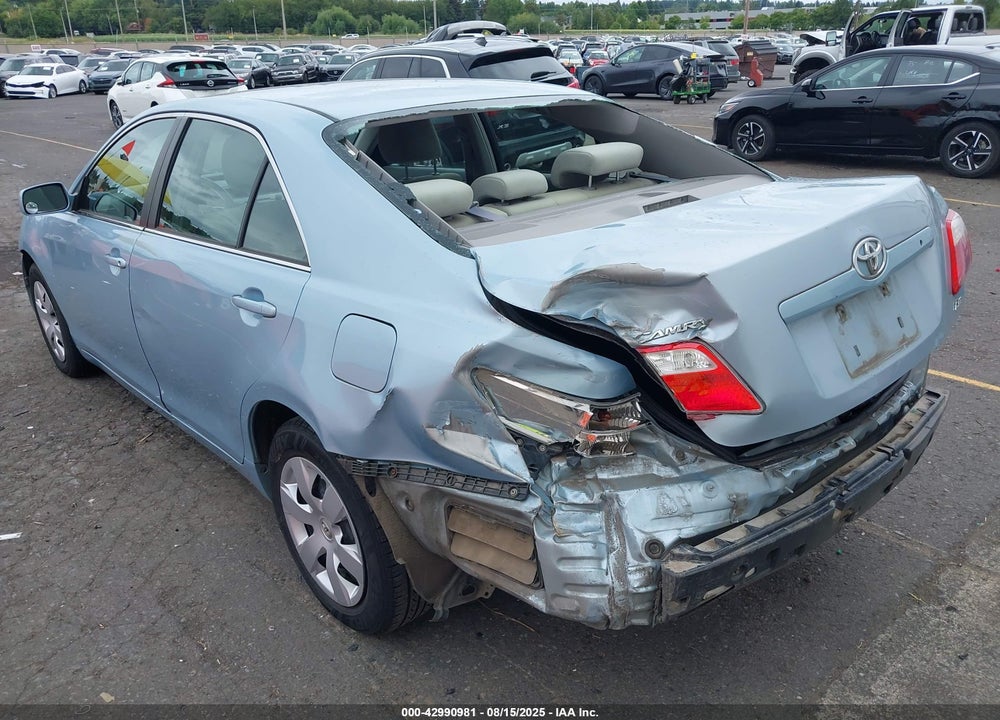 2007 TOYOTA CAMRY CE/LE/XLE/SE VIN: 4T1BE46K97U715240