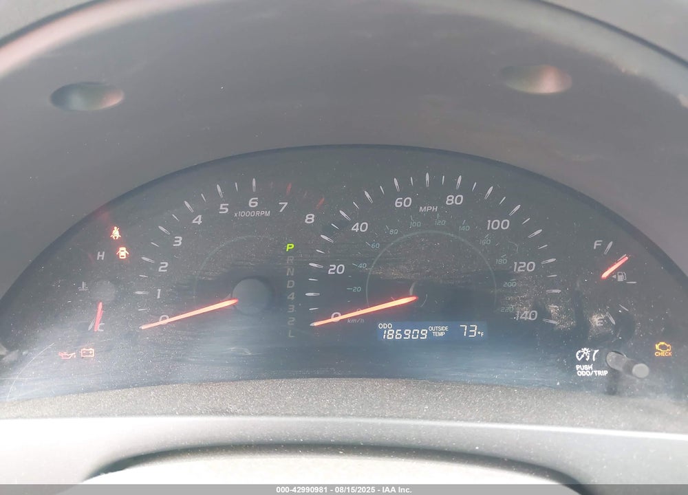 2007 TOYOTA CAMRY CE/LE/XLE/SE VIN: 4T1BE46K97U715240