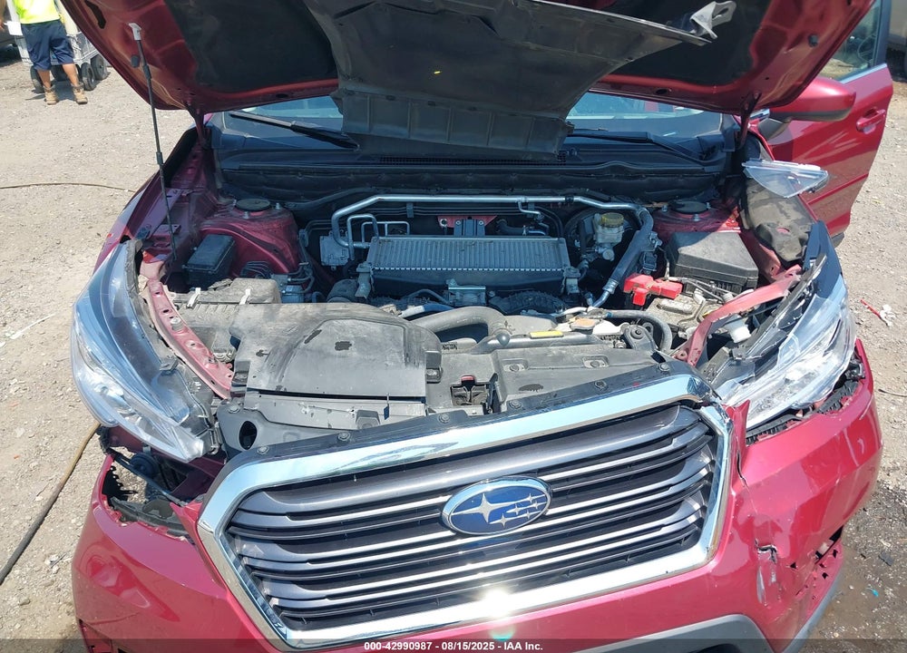 2022 SUBARU ASCENT PREMIUM VIN: 4S4WMAED3N3439582