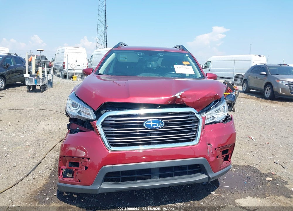 2022 SUBARU ASCENT PREMIUM VIN: 4S4WMAED3N3439582