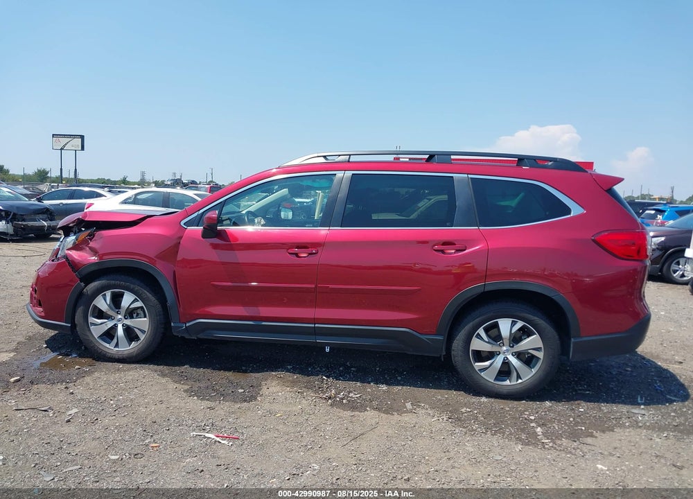 2022 SUBARU ASCENT PREMIUM VIN: 4S4WMAED3N3439582