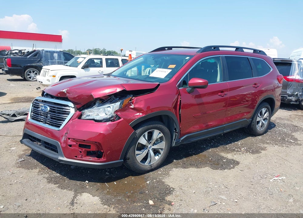 2022 SUBARU ASCENT PREMIUM VIN: 4S4WMAED3N3439582