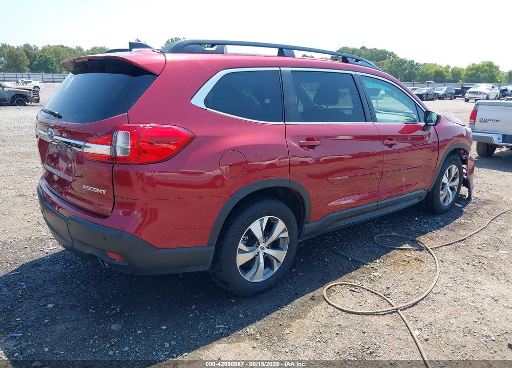 2022 SUBARU ASCENT PREMIUM VIN: 4S4WMAED3N3439582