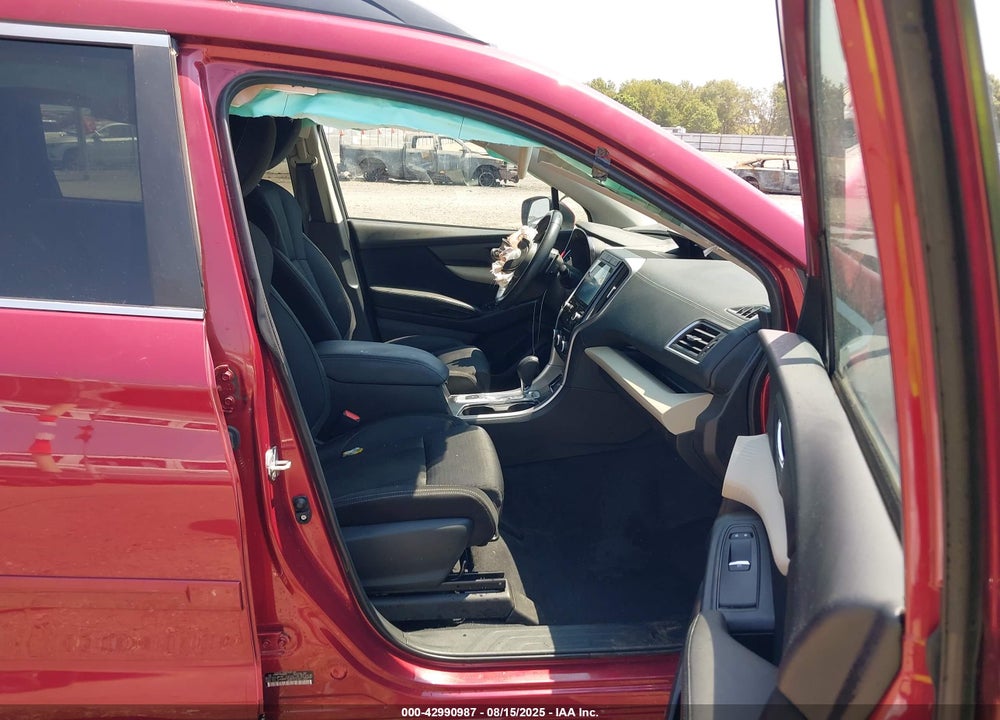 2022 SUBARU ASCENT PREMIUM VIN: 4S4WMAED3N3439582