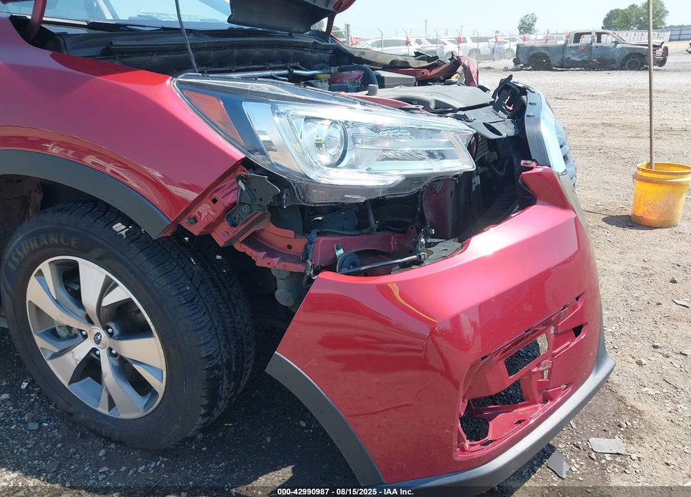 2022 SUBARU ASCENT PREMIUM VIN: 4S4WMAED3N3439582