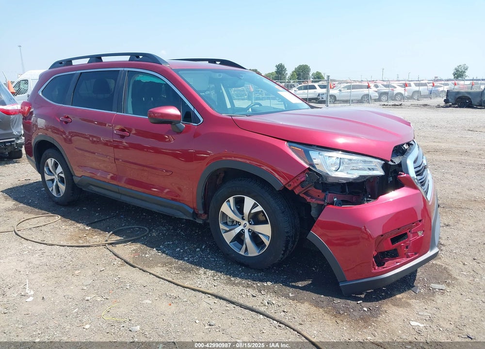 2022 SUBARU ASCENT PREMIUM VIN: 4S4WMAED3N3439582