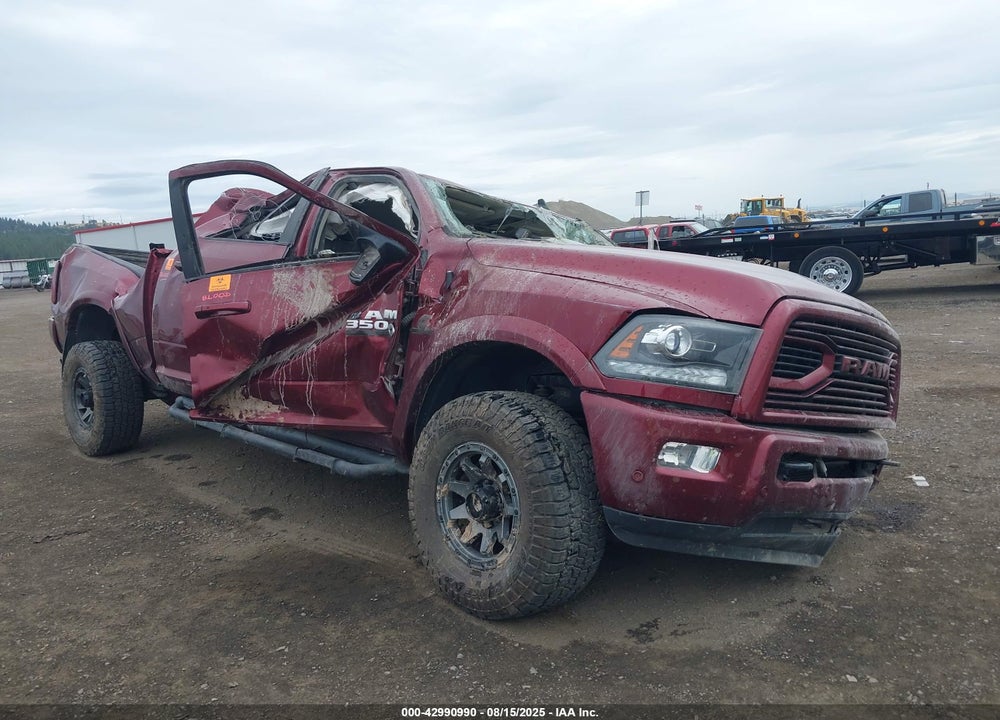 2018 RAM 3500 LAIE  4X4 6'4 BOX VIN: 3C63R3ML0JG401528