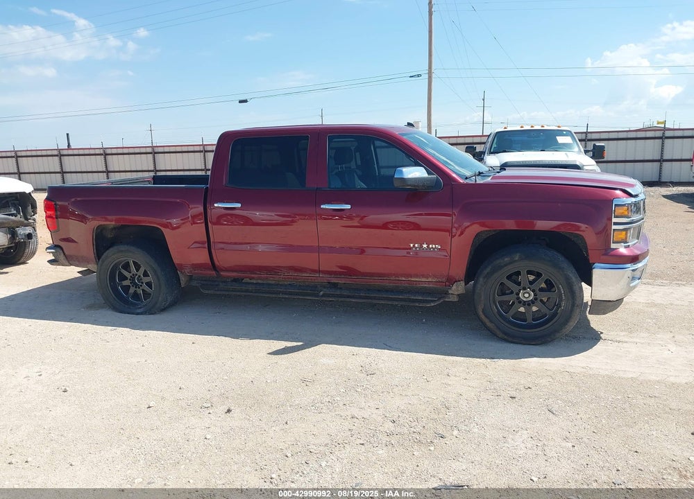 2014 CHEVROLET SILVERADO 1500 VIN: 3GCUKSEC7EG454811