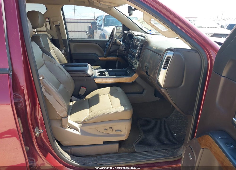 2014 CHEVROLET SILVERADO 1500 VIN: 3GCUKSEC7EG454811