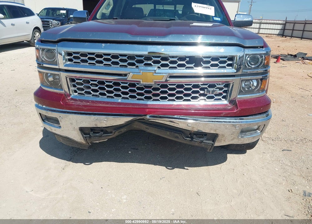 2014 CHEVROLET SILVERADO 1500 VIN: 3GCUKSEC7EG454811