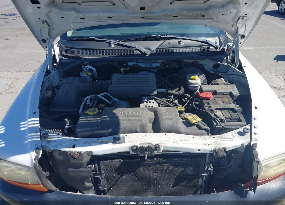 2002 DODGE DAKOTA SPORT VIN: 1B7FL36N32S507116