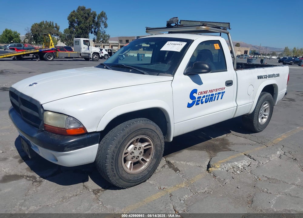 2002 DODGE DAKOTA SPORT VIN: 1B7FL36N32S507116