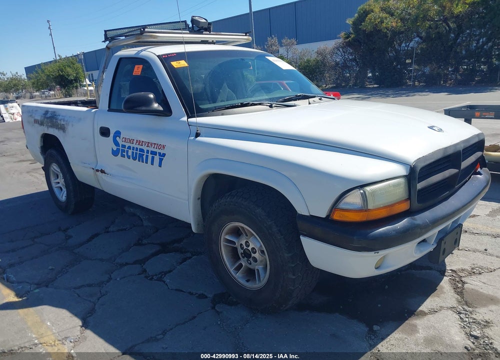 2002 DODGE DAKOTA SPORT VIN: 1B7FL36N32S507116