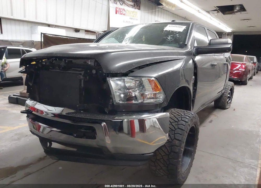 2018 RAM 2500 VIN: 3C6UR5CL0JG160202
