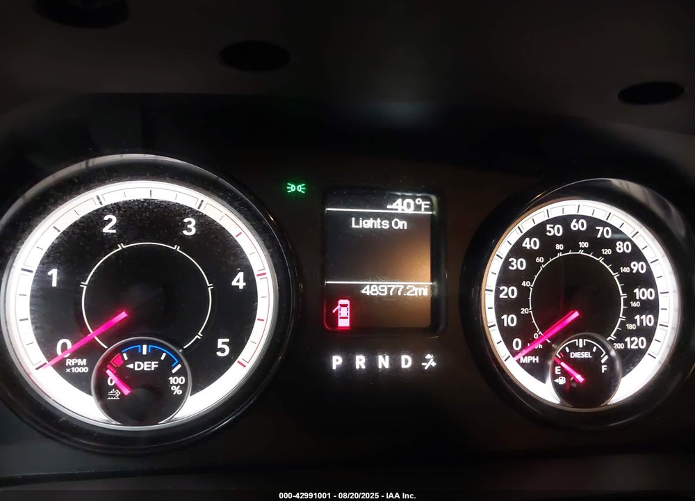 2018 RAM 2500 VIN: 3C6UR5CL0JG160202