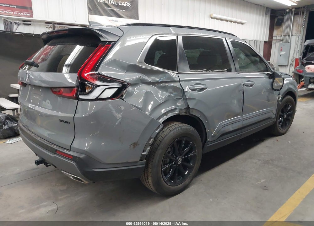 2024 HONDA CR-V HYBRID SPORT-L VIN: 7FARS6H88RE020370