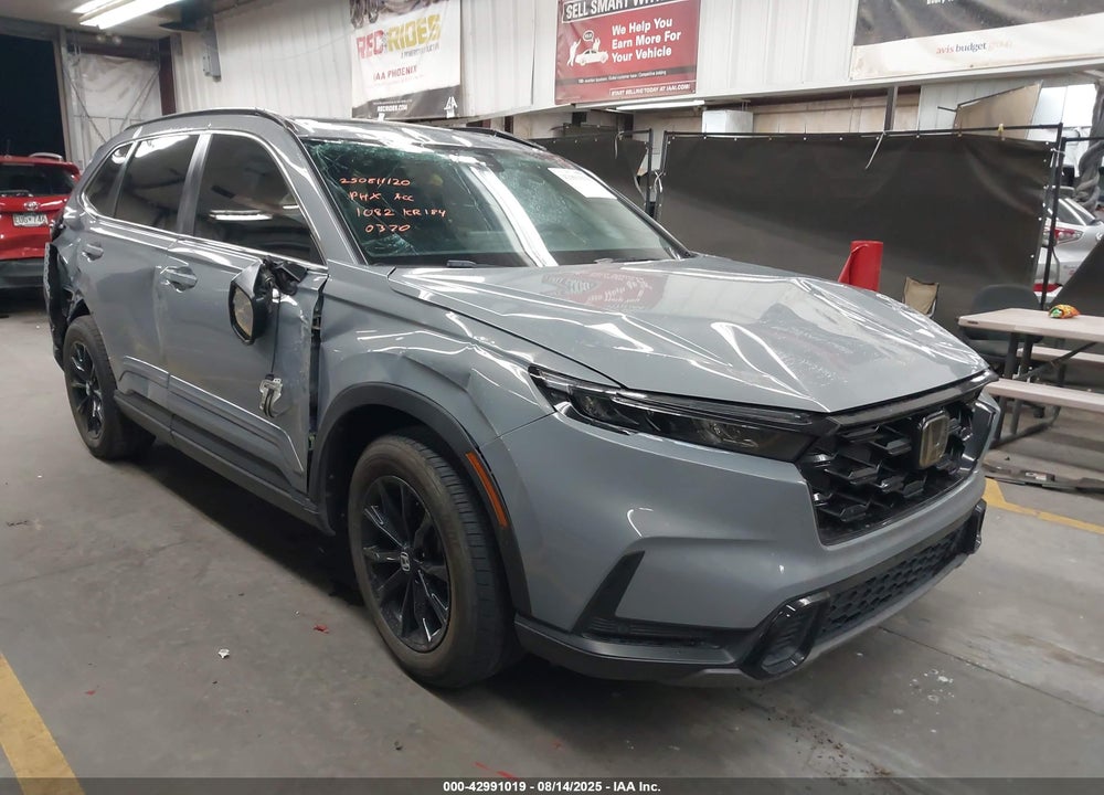 2024 HONDA CR-V HYBRID SPORT-L VIN: 7FARS6H88RE020370