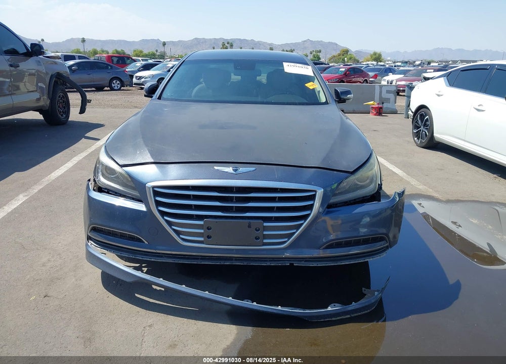 2015 HYUNDAI GENESIS VIN: KMHGN4JE9FU084009