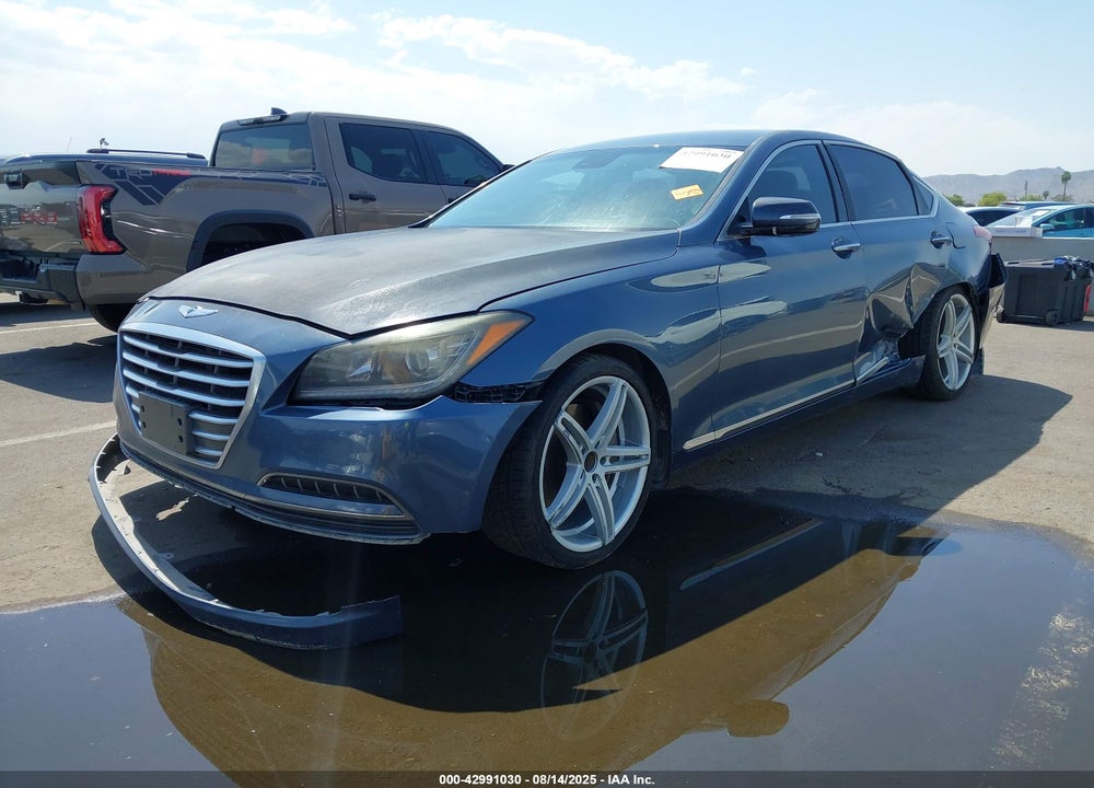 2015 HYUNDAI GENESIS VIN: KMHGN4JE9FU084009