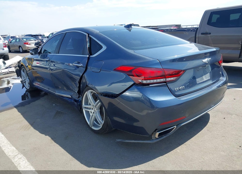 2015 HYUNDAI GENESIS VIN: KMHGN4JE9FU084009