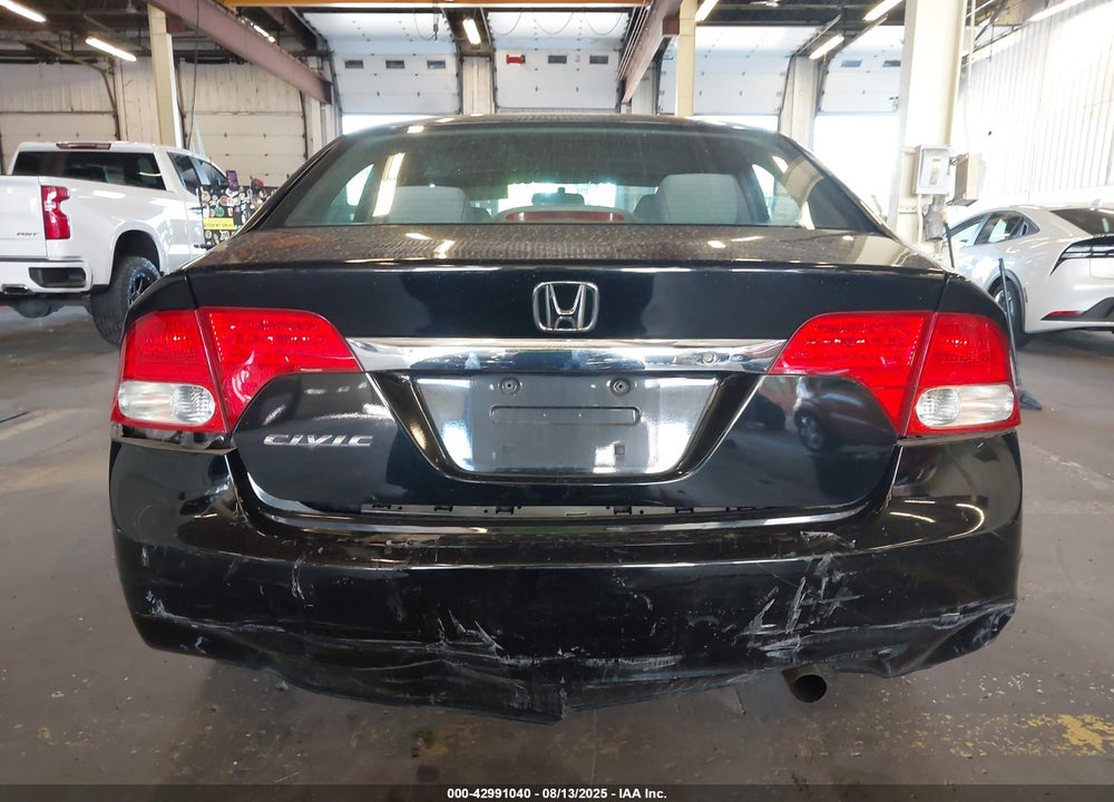 2010 HONDA CIVIC VIN: 2HGFA1F59AH317726