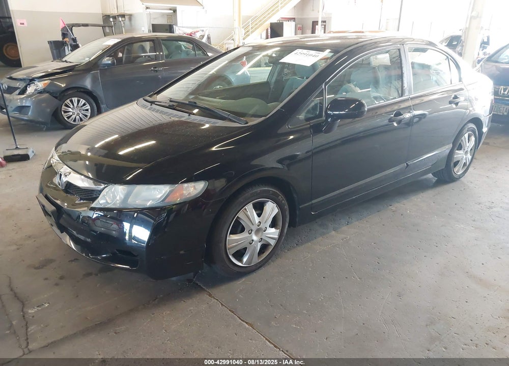 2010 HONDA CIVIC VIN: 2HGFA1F59AH317726