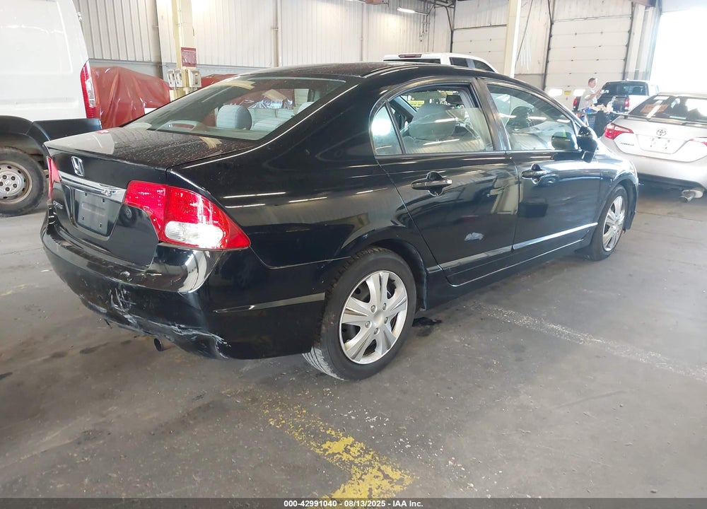 2010 HONDA CIVIC VIN: 2HGFA1F59AH317726