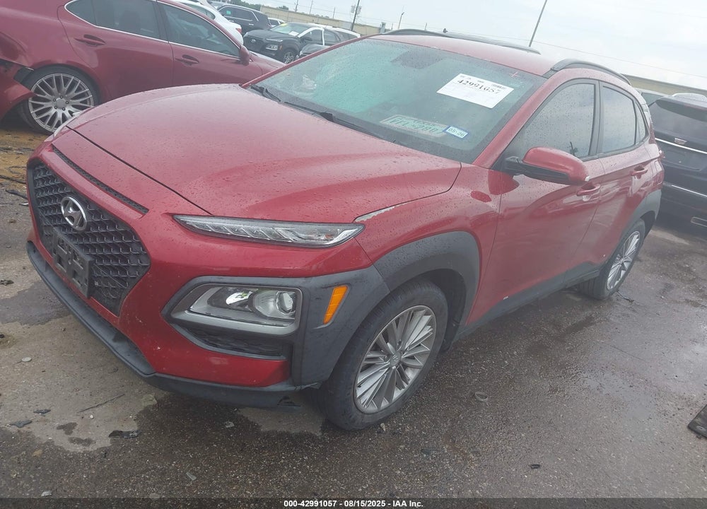 2021 HYUNDAI KONA VIN: KM8K22AA8MU618537