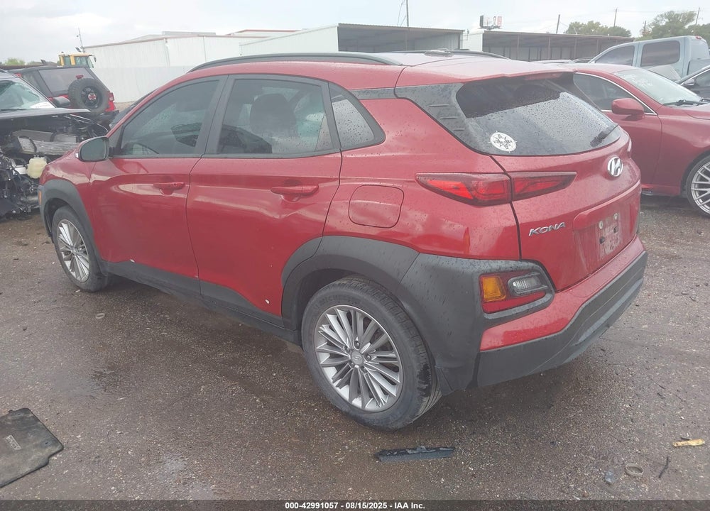2021 HYUNDAI KONA VIN: KM8K22AA8MU618537