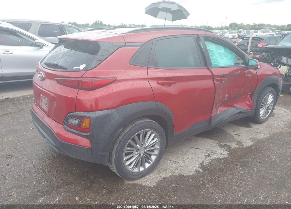 2021 HYUNDAI KONA VIN: KM8K22AA8MU618537