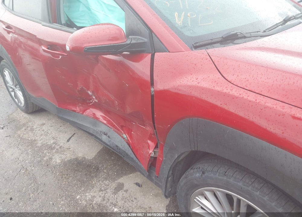 2021 HYUNDAI KONA VIN: KM8K22AA8MU618537