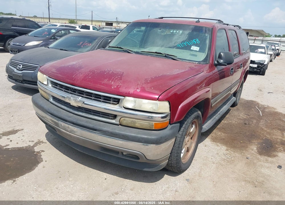 2005 CHEVROLET SUBURBAN 1500 LS VIN: 3GNEC16ZX5G269433