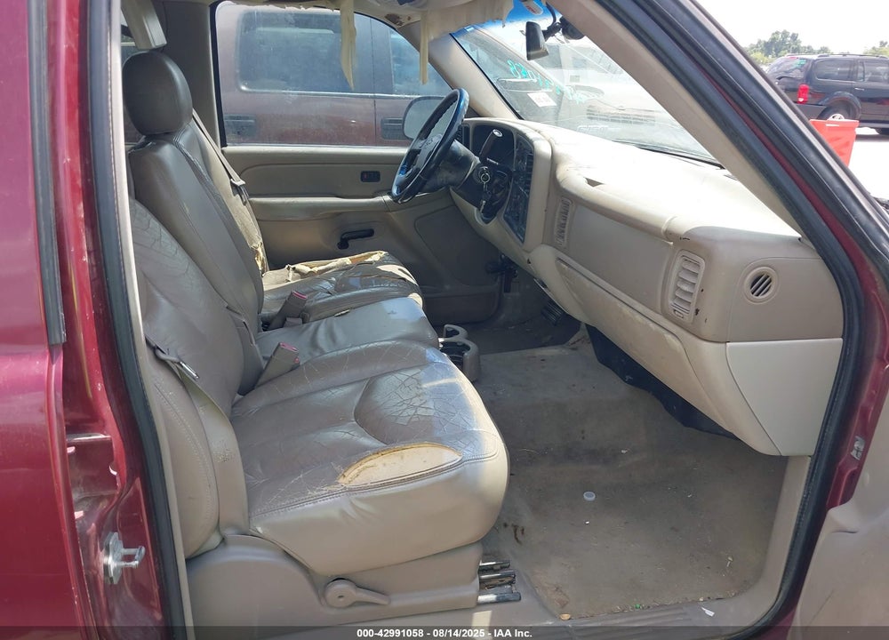 2005 CHEVROLET SUBURBAN 1500 LS VIN: 3GNEC16ZX5G269433