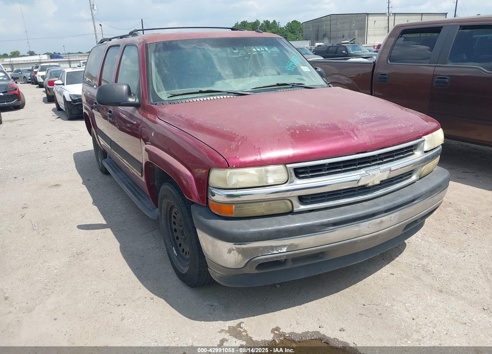 2005 CHEVROLET SUBURBAN 1500 LS VIN: 3GNEC16ZX5G269433