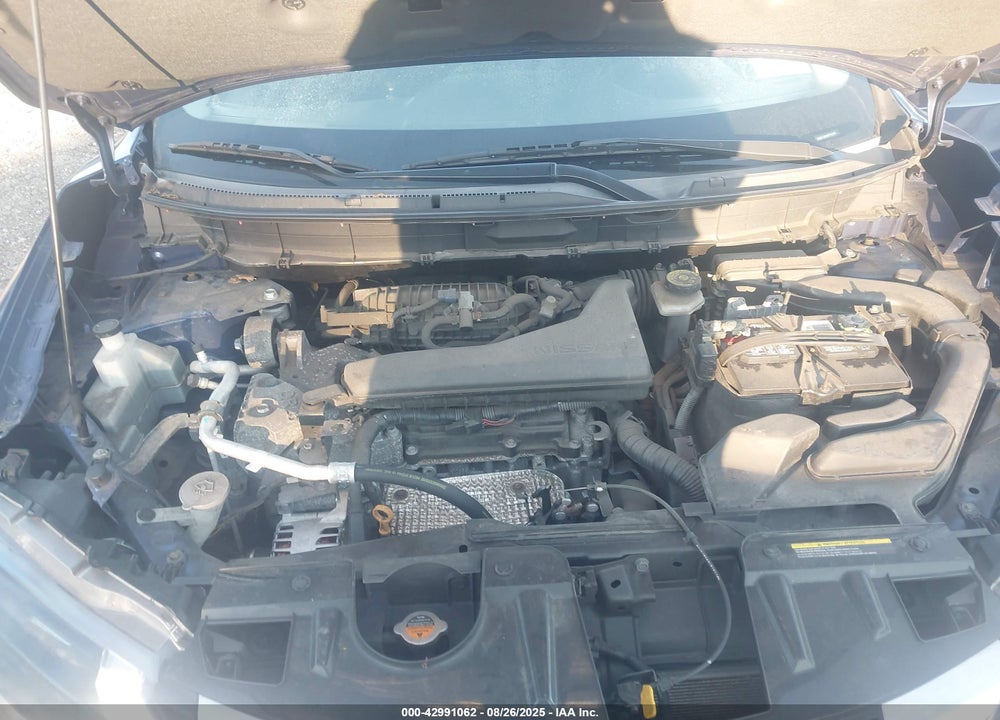 2017 NISSAN ROGUE VIN: KNMAT2MVXHP552945