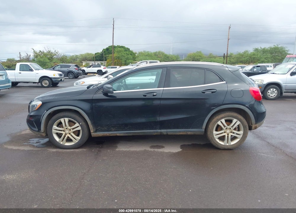2015 MERCEDES-BENZ GLA-CLASS VIN: WDCTG4GB5FJ038683