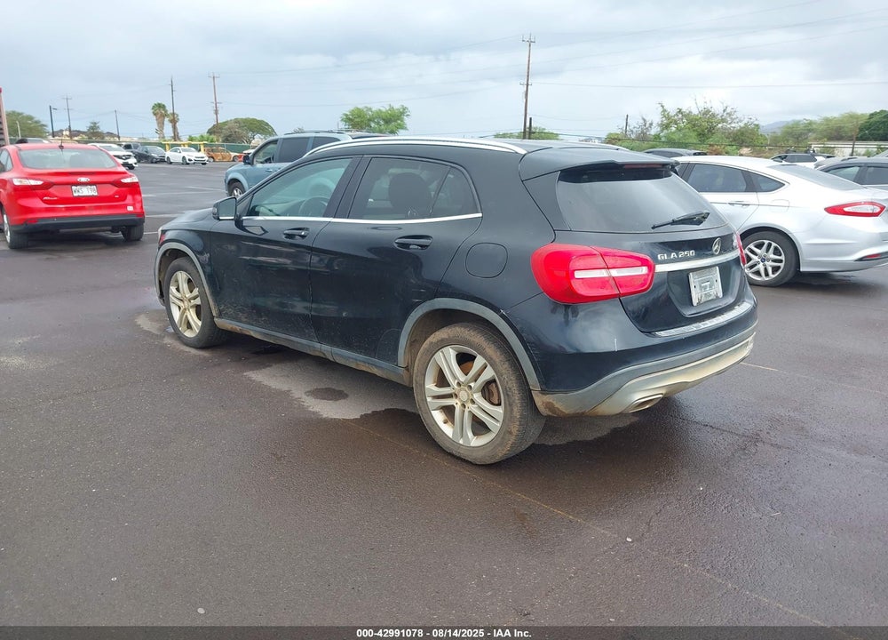 2015 MERCEDES-BENZ GLA-CLASS VIN: WDCTG4GB5FJ038683