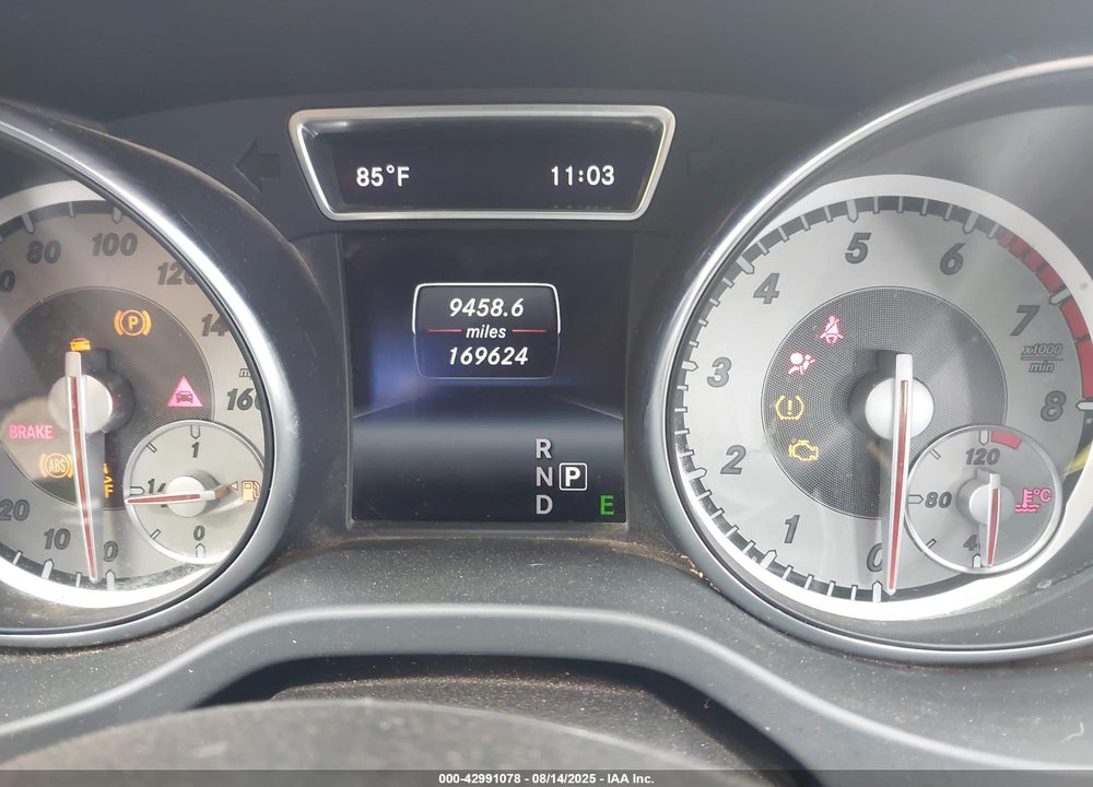 2015 MERCEDES-BENZ GLA-CLASS VIN: WDCTG4GB5FJ038683