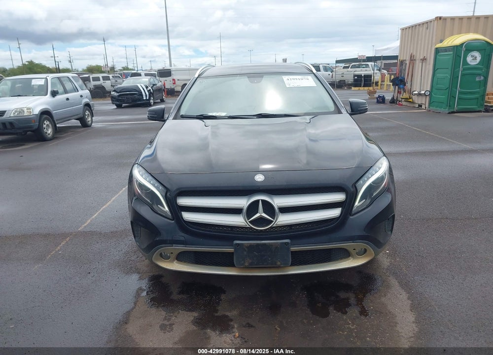 2015 MERCEDES-BENZ GLA-CLASS VIN: WDCTG4GB5FJ038683