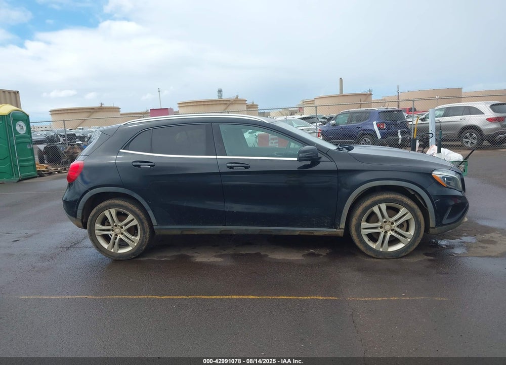 2015 MERCEDES-BENZ GLA-CLASS VIN: WDCTG4GB5FJ038683