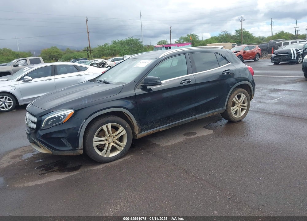 2015 MERCEDES-BENZ GLA-CLASS VIN: WDCTG4GB5FJ038683