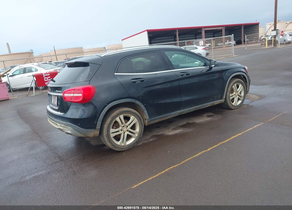 2015 MERCEDES-BENZ GLA-CLASS VIN: WDCTG4GB5FJ038683