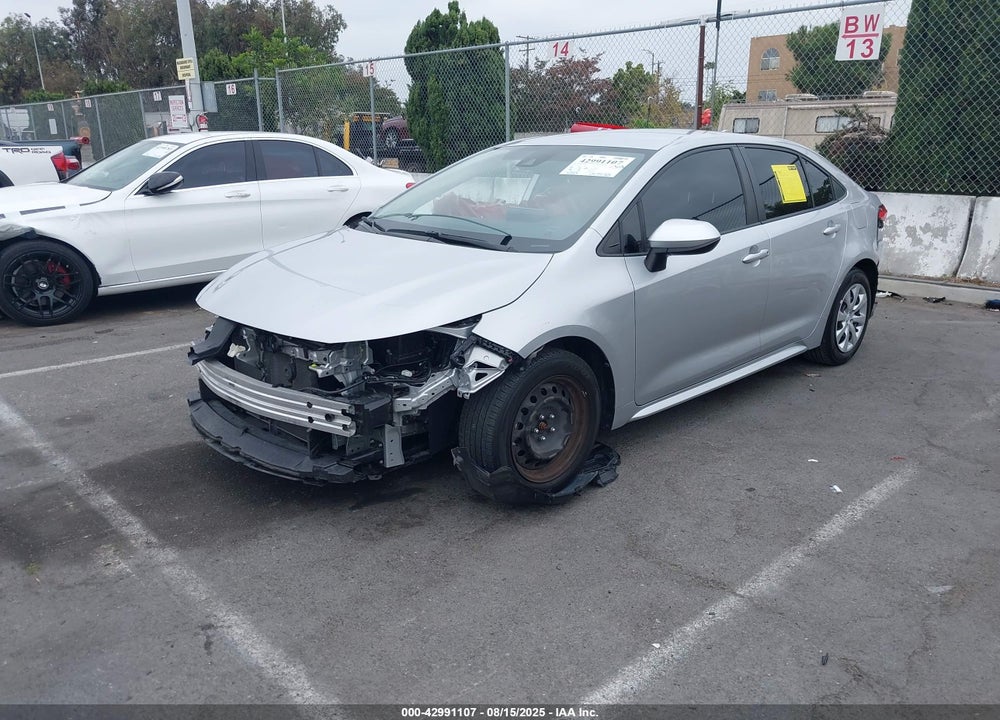 2022 TOYOTA COROLLA VIN: JTDEPMAE0NJ222770