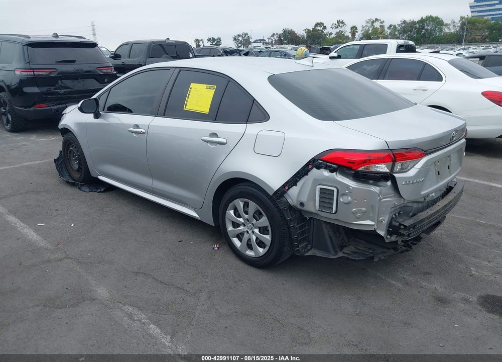 2022 TOYOTA COROLLA VIN: JTDEPMAE0NJ222770