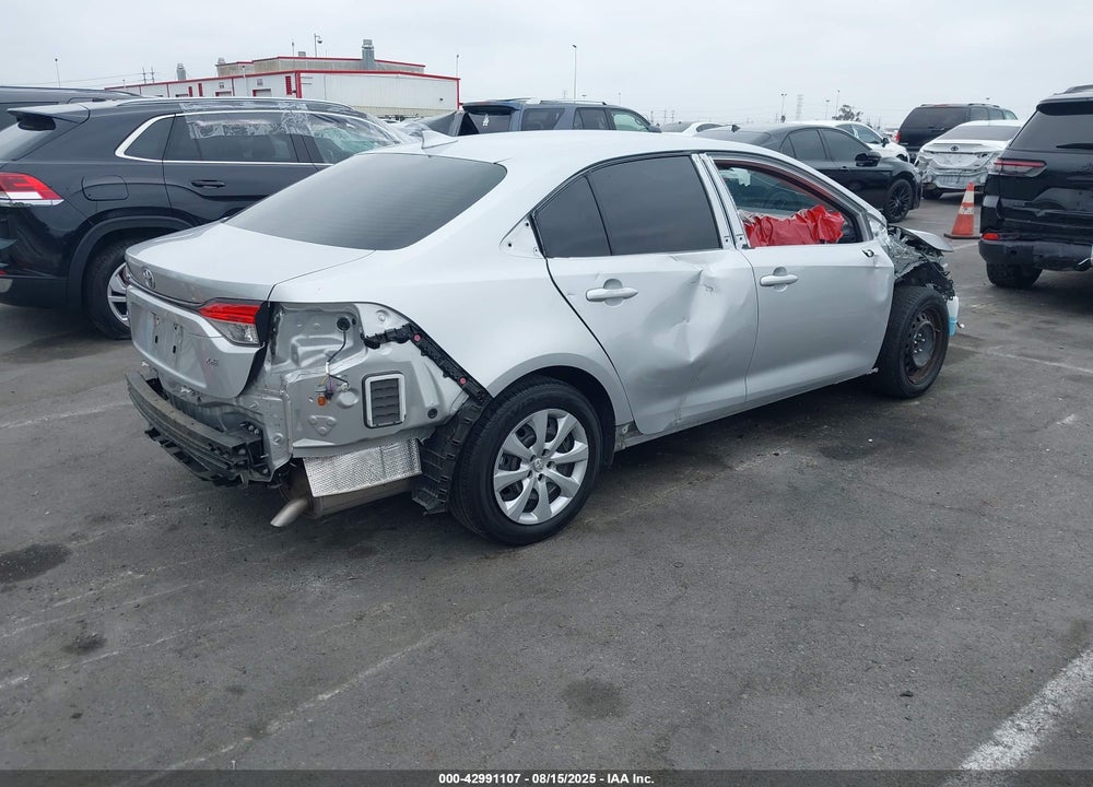 2022 TOYOTA COROLLA VIN: JTDEPMAE0NJ222770