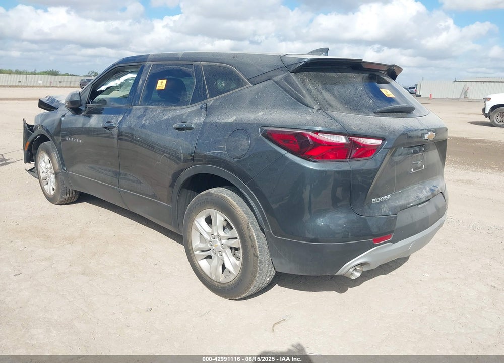 2020 CHEVROLET BLAZER VIN: 3GNKBCRS1LS638903